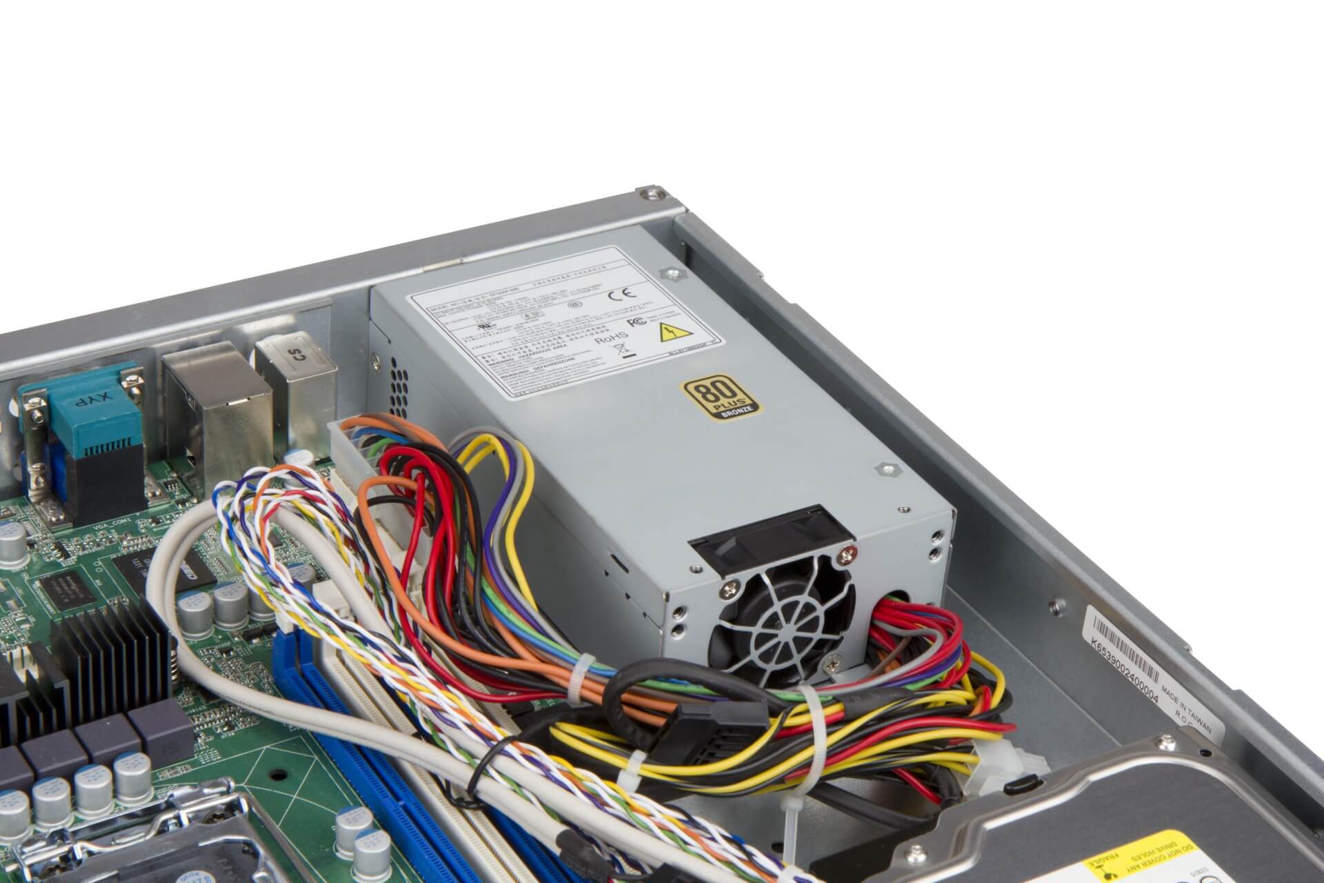 IW-RA100 - server system assembly
